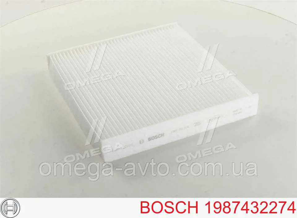 Фильтр салона 1987432274 Bosch