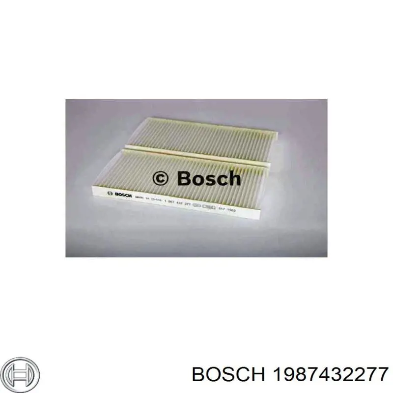 Купить 1987432277 Bosch Фильтр салона угольный
