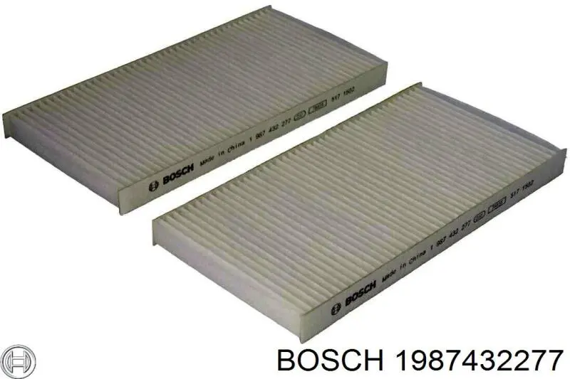 1987432277 Bosch filtro de salão