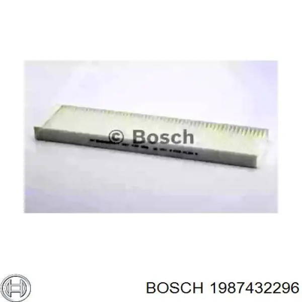 1987432296 Bosch фильтр салона