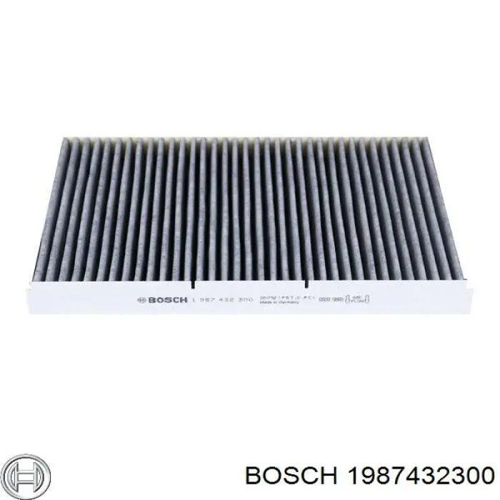 Воздушный фильтр салона Bosch 1987432300