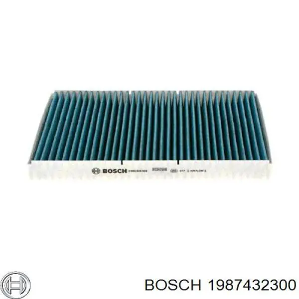 1987432300 Bosch Внутрисалонный фильтр