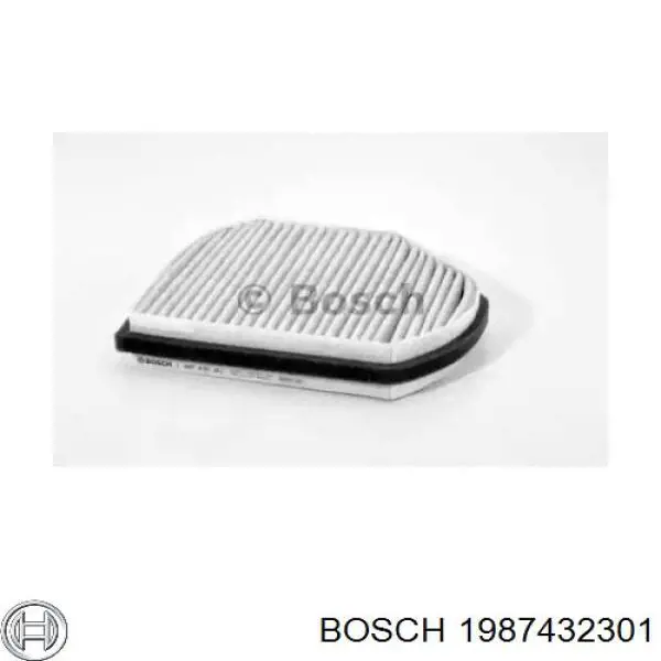 Фильтр салона 1987432301 Bosch