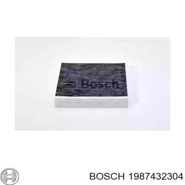 Купить 1987432304 Bosch Фильтр салона угольный
