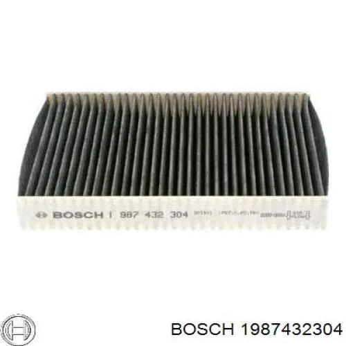 Воздушный фильтр салона Bosch 1987432304