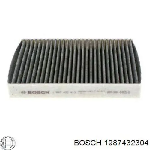 1987432304 Bosch Внутрисалонный фильтр