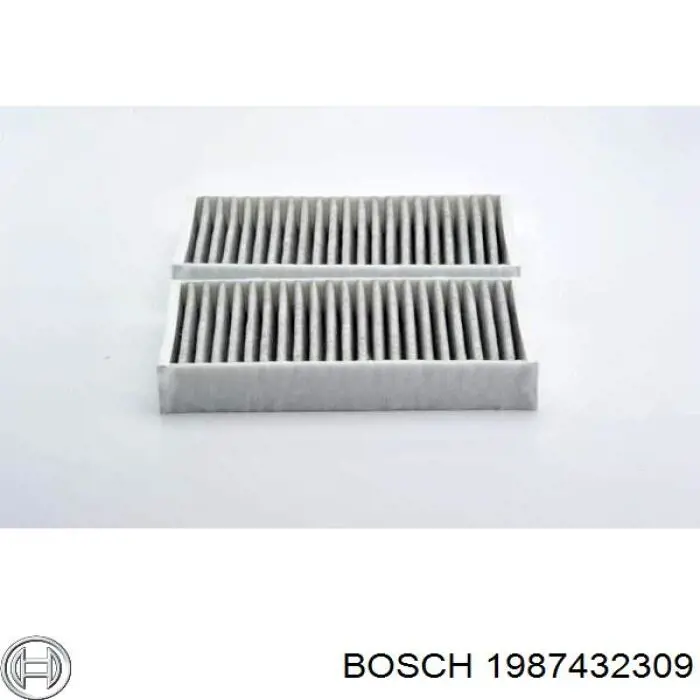 Воздушный фильтр салона Bosch 1987432309