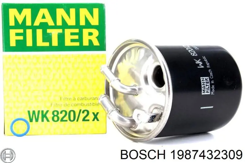 Купить 1987432309 Bosch Фильтр салона угольный