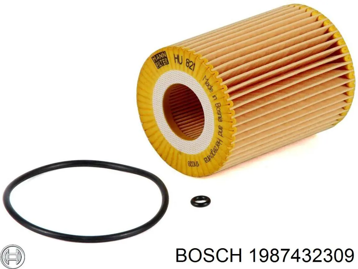 Фильтр салона 1987432309 Bosch