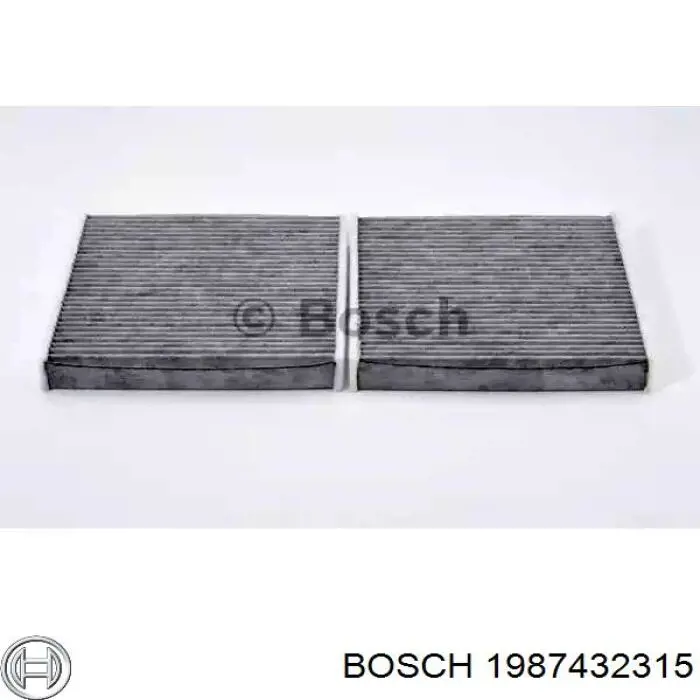Фильтр салона Bosch 1987432315