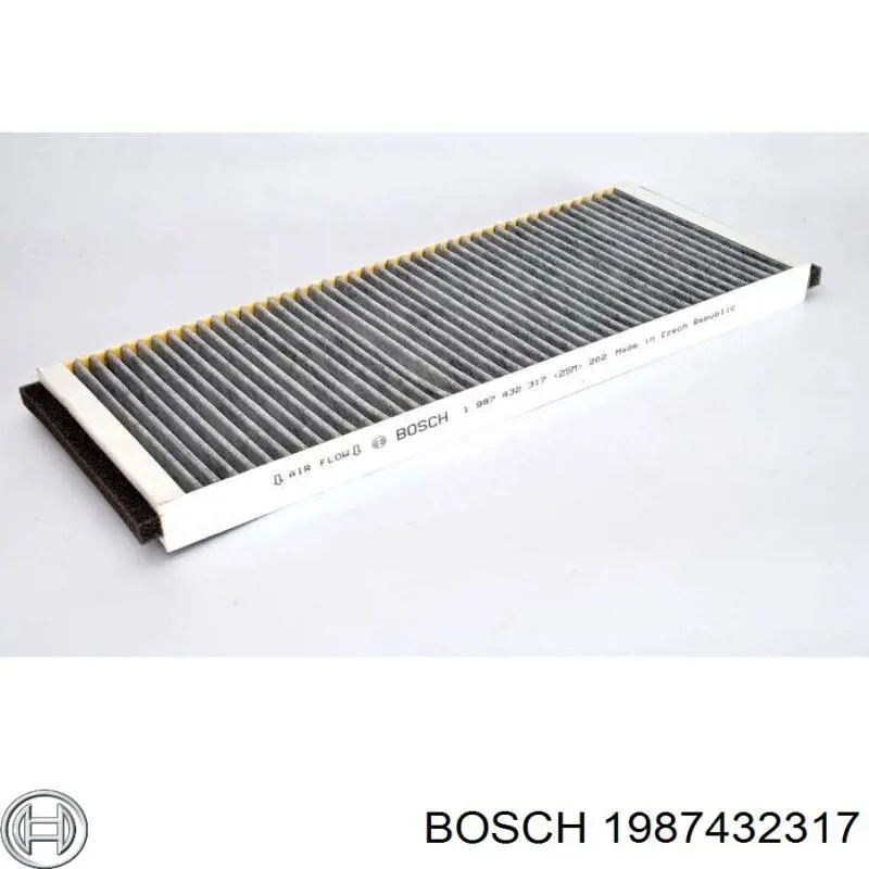 Filtro de habitáculo 1987432317 Bosch