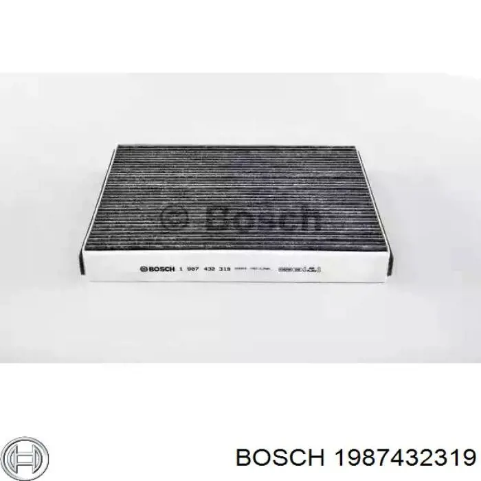 1987432319 Bosch filtro de salão