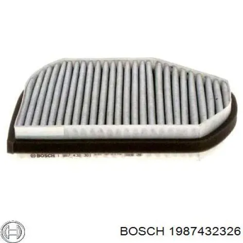 Воздушный фильтр салона Bosch 1987432326