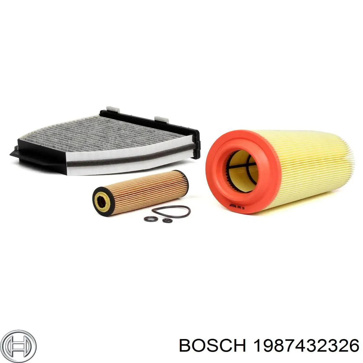 Купить 1987432326 Bosch Фильтр салона угольный