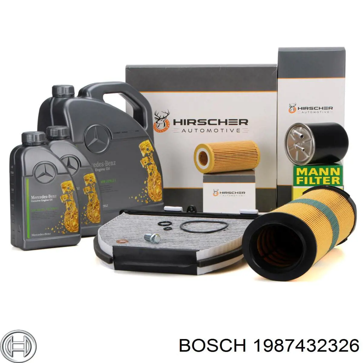 1987432326 Bosch Внутрисалонный фильтр