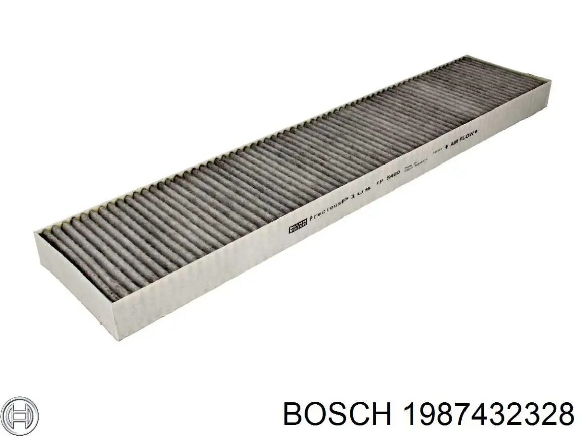 1987432328 Bosch Внутрисалонный фильтр