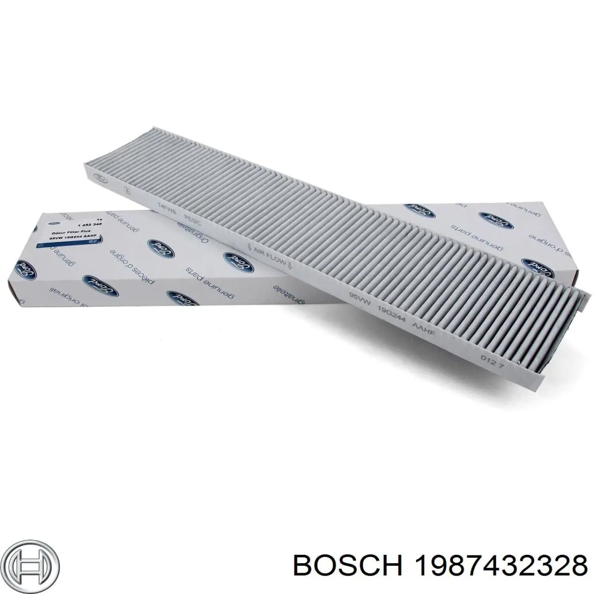 Фильтр воздушный отопителя Bosch 1987432328 цена, от 12.70 USD