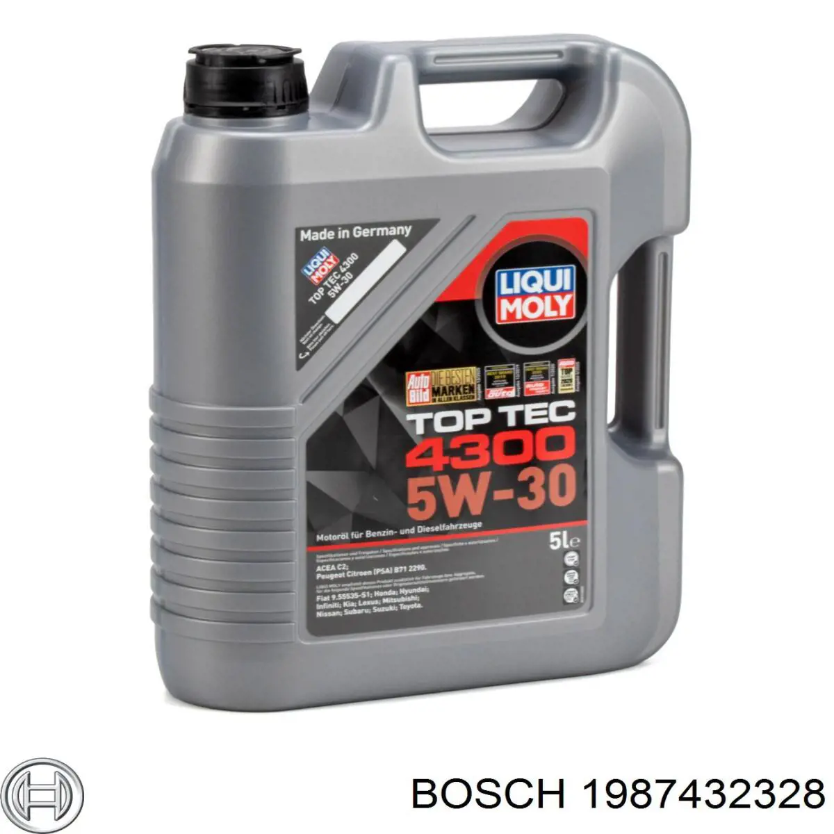 Фильтр салона 1987432328 Bosch