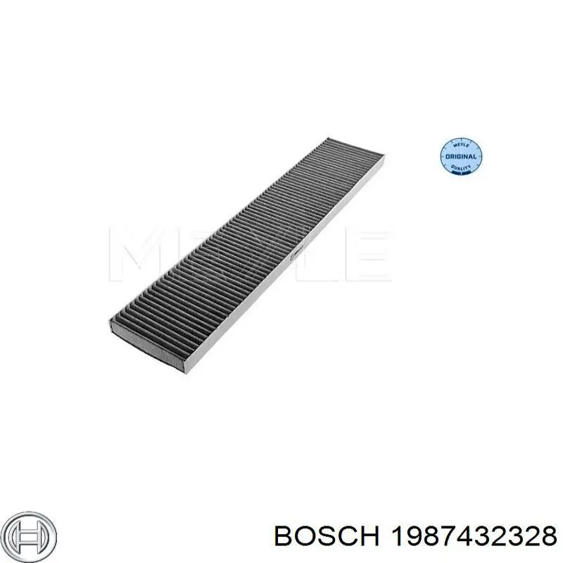 Воздушный фильтр салона Bosch 1987432328