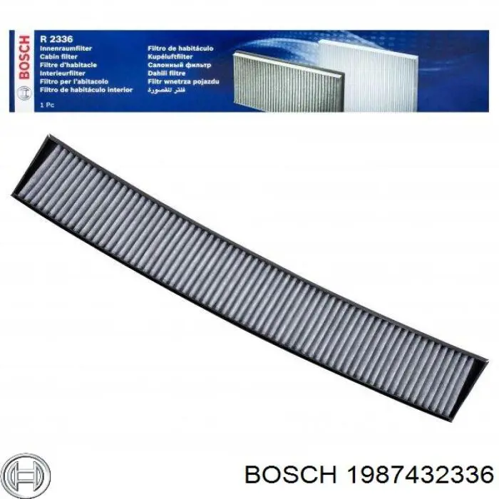 Купить 1987432336 Bosch Фильтр салона угольный