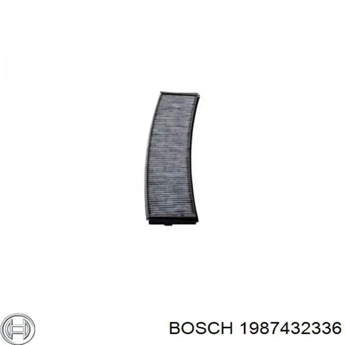 1987432336 Bosch Внутрисалонный фильтр