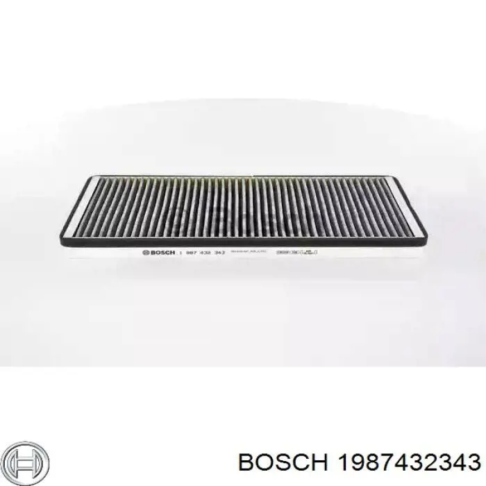 1987432343 Bosch фильтр салона
