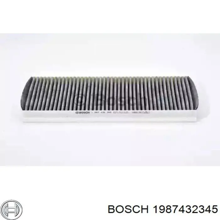 Фильтр салона 1987432345 Bosch