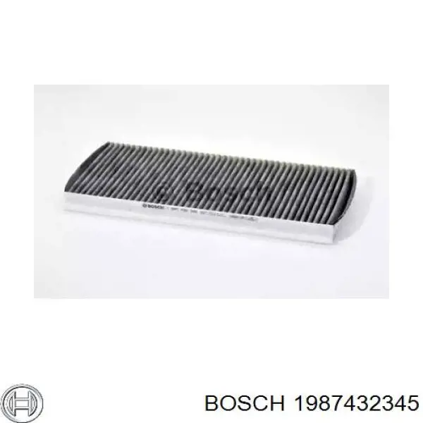Воздушный фильтр салона Bosch 1987432345