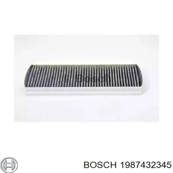 1987432345 Bosch Внутрисалонный фильтр