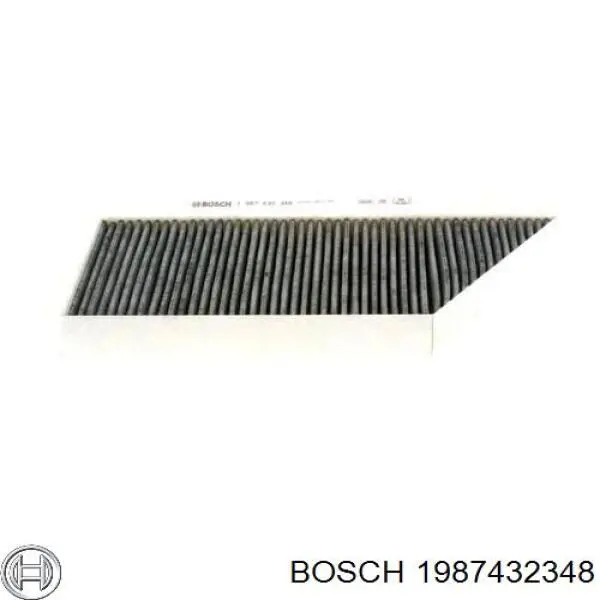 1987432348 Bosch filtro de salão