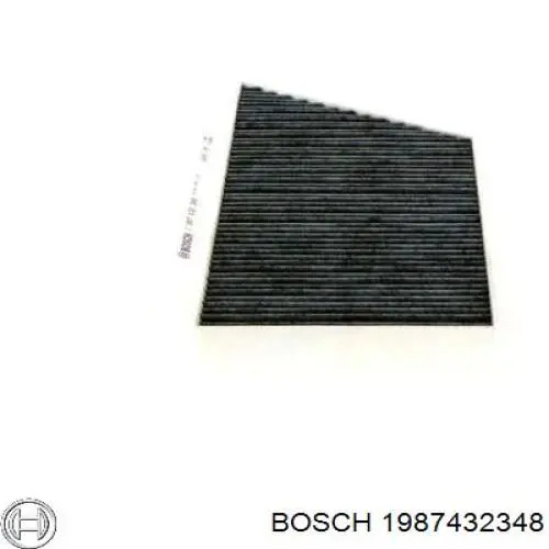 Воздушный фильтр салона Bosch 1987432348