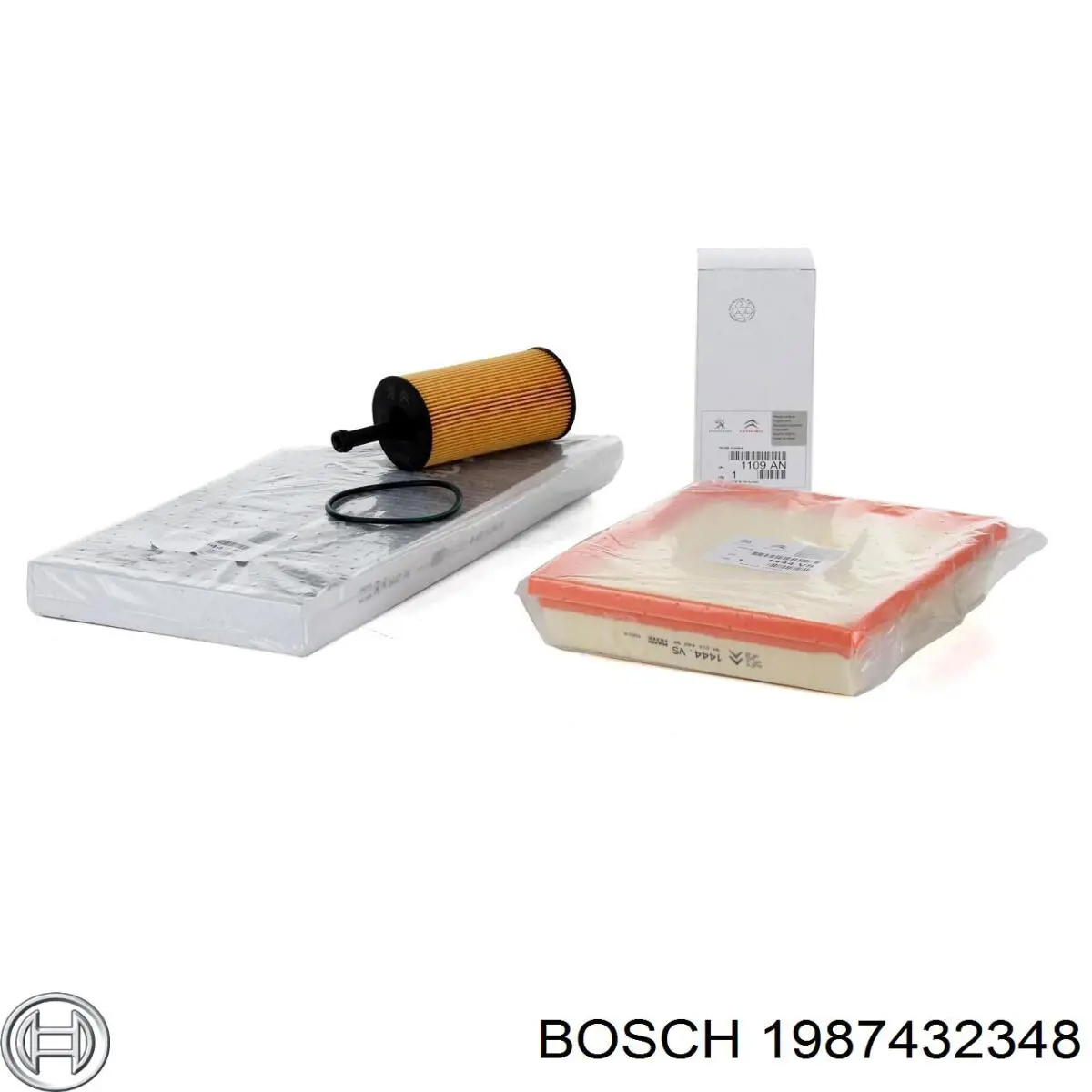 Купить 1987432348 Bosch Фильтр салона угольный