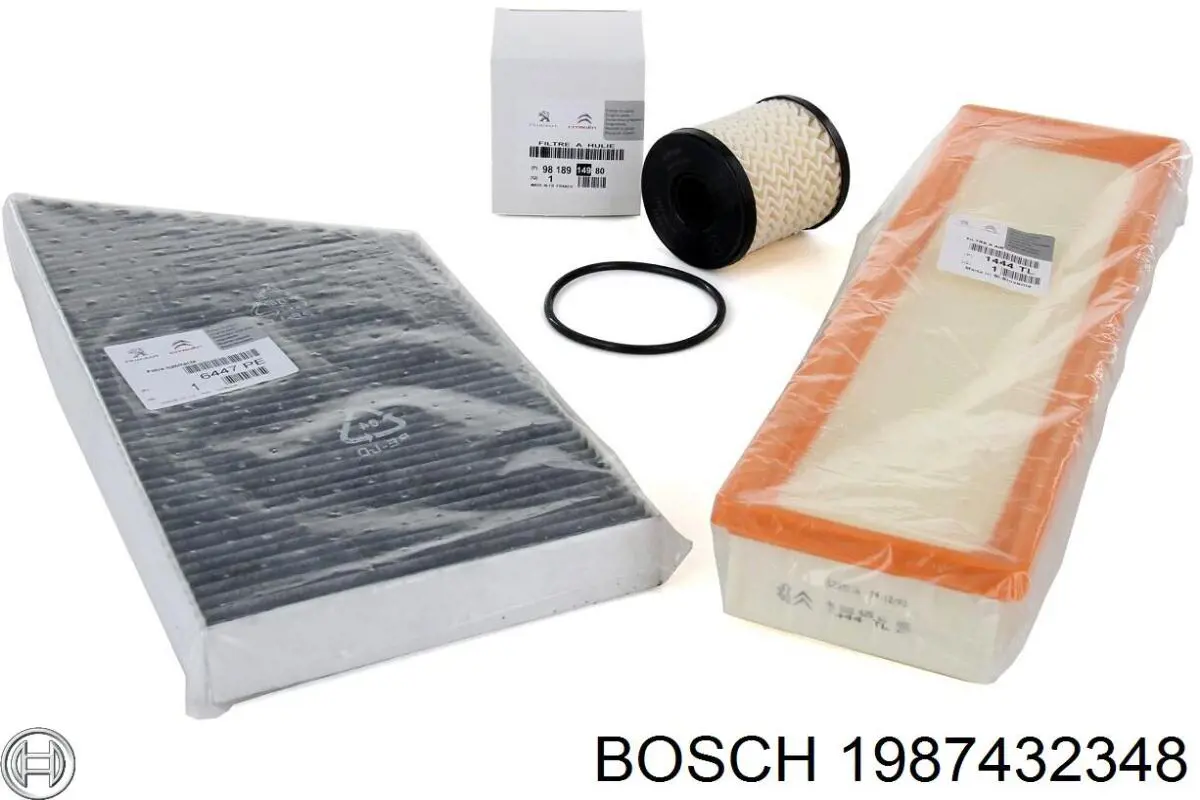 1987432348 Bosch Внутрисалонный фильтр