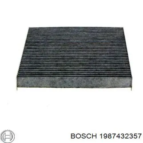 1987432357 Bosch Внутрисалонный фильтр