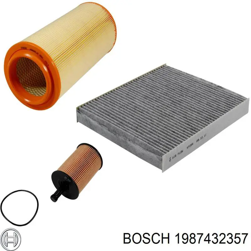 Фильтр салона 1987432357 Bosch
