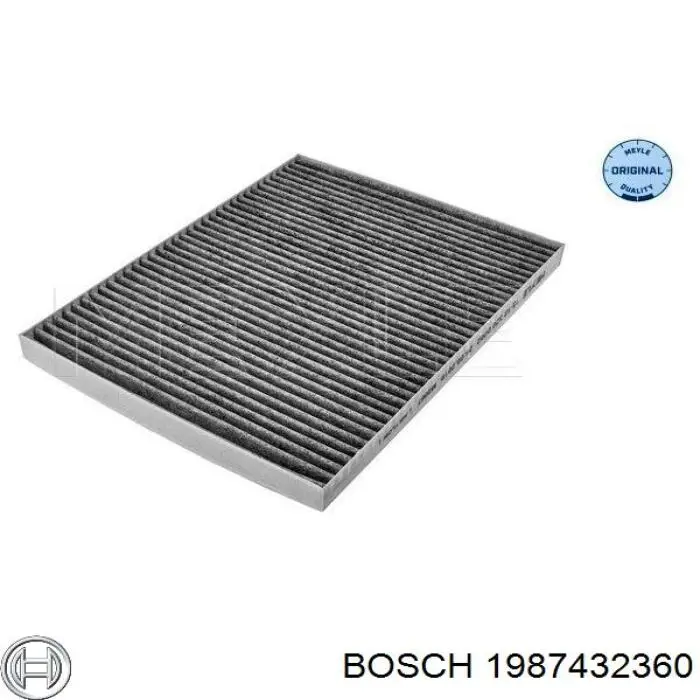 1987432360 Bosch фильтр салона