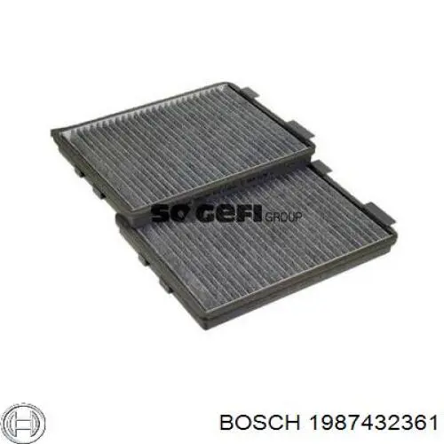 1987432361 Bosch Внутрисалонный фильтр