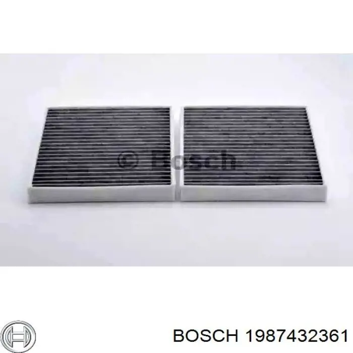 Фильтр салона Bosch 1987432361
