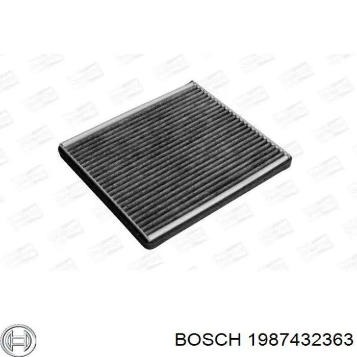 Фильтр воздушный отопителя Bosch 1987432363 цена, от 13.98 USD