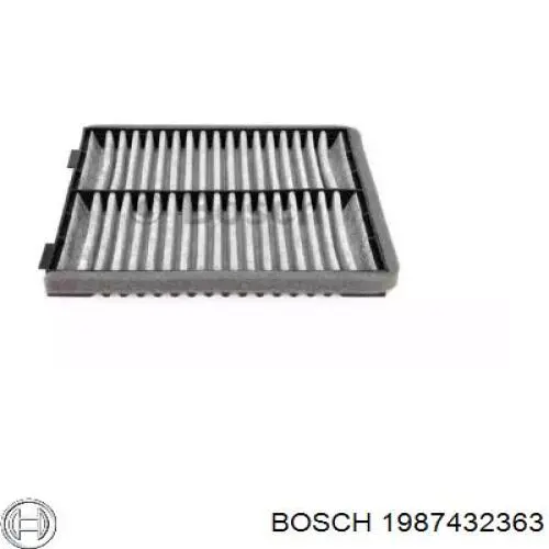 Фильтр салона 1987432363 Bosch