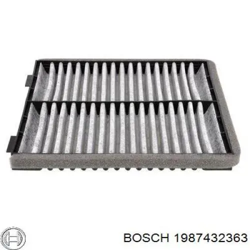 1987432363 Bosch filtro de salão