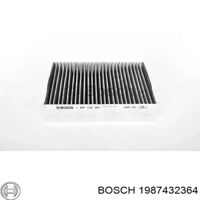 1987432364 Bosch фильтр салона