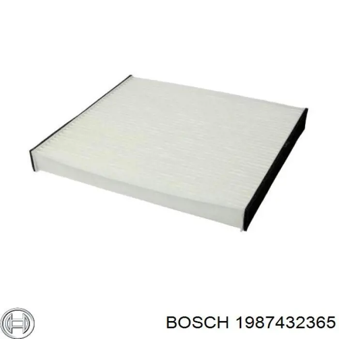 Фильтр салона 1987432365 Bosch