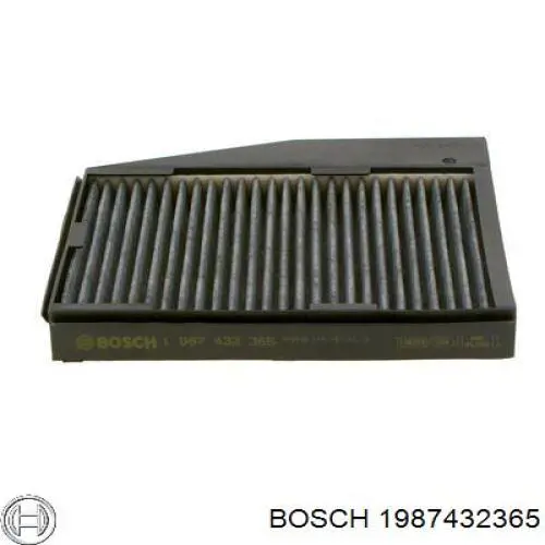 1987432365 Bosch Внутрисалонный фильтр