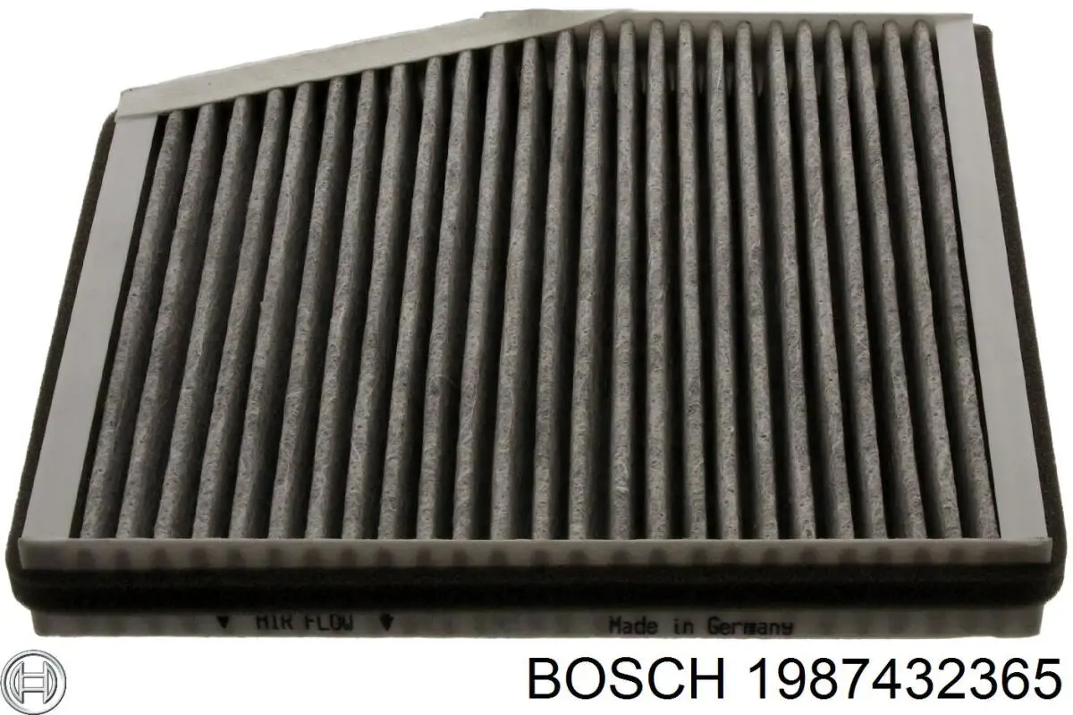 Фильтр воздушный отопителя Bosch 1987432365 цена, от 12.34 USD
