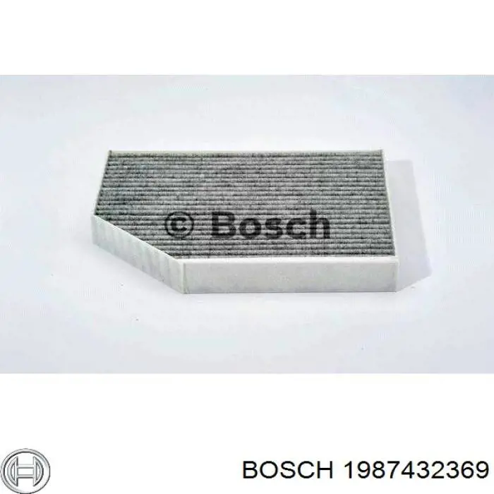 1987432369 Bosch Внутрисалонный фильтр