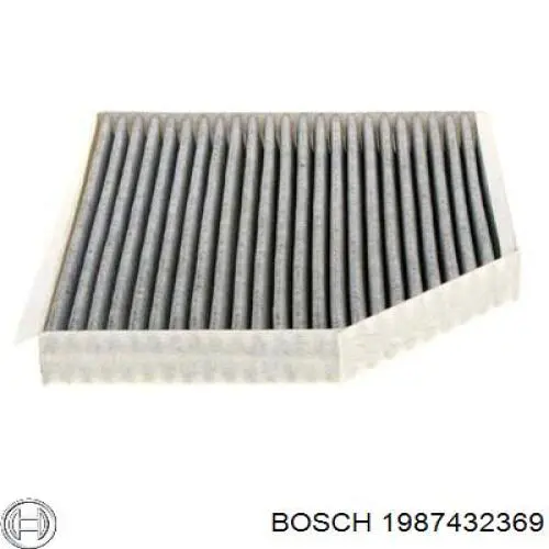 Фильтр воздушный отопителя Bosch 1987432369 цена, от 16.45 USD