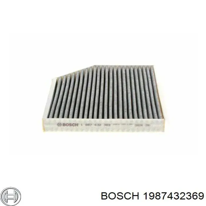 Купить 1987432369 Bosch Фильтр салона угольный