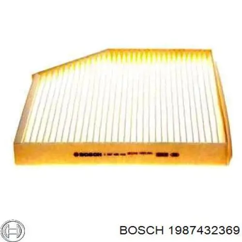 Фильтр салона 1987432369 Bosch