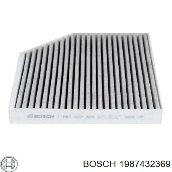 Воздушный фильтр салона Bosch 1987432369